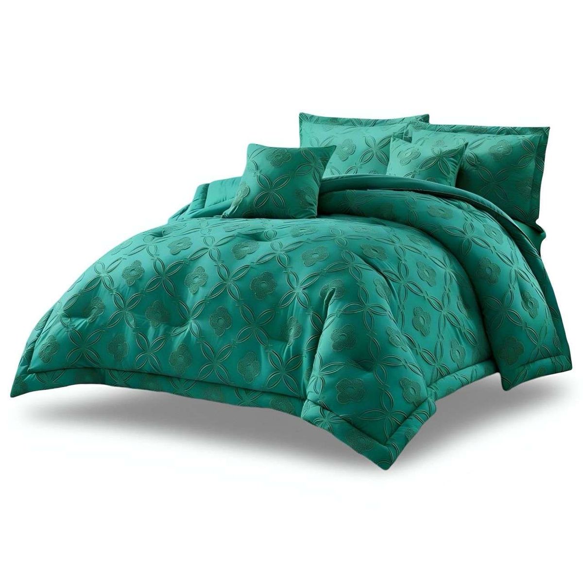 GENERICO - Cubrecama Quilt de Verano Moderno Plaza y media