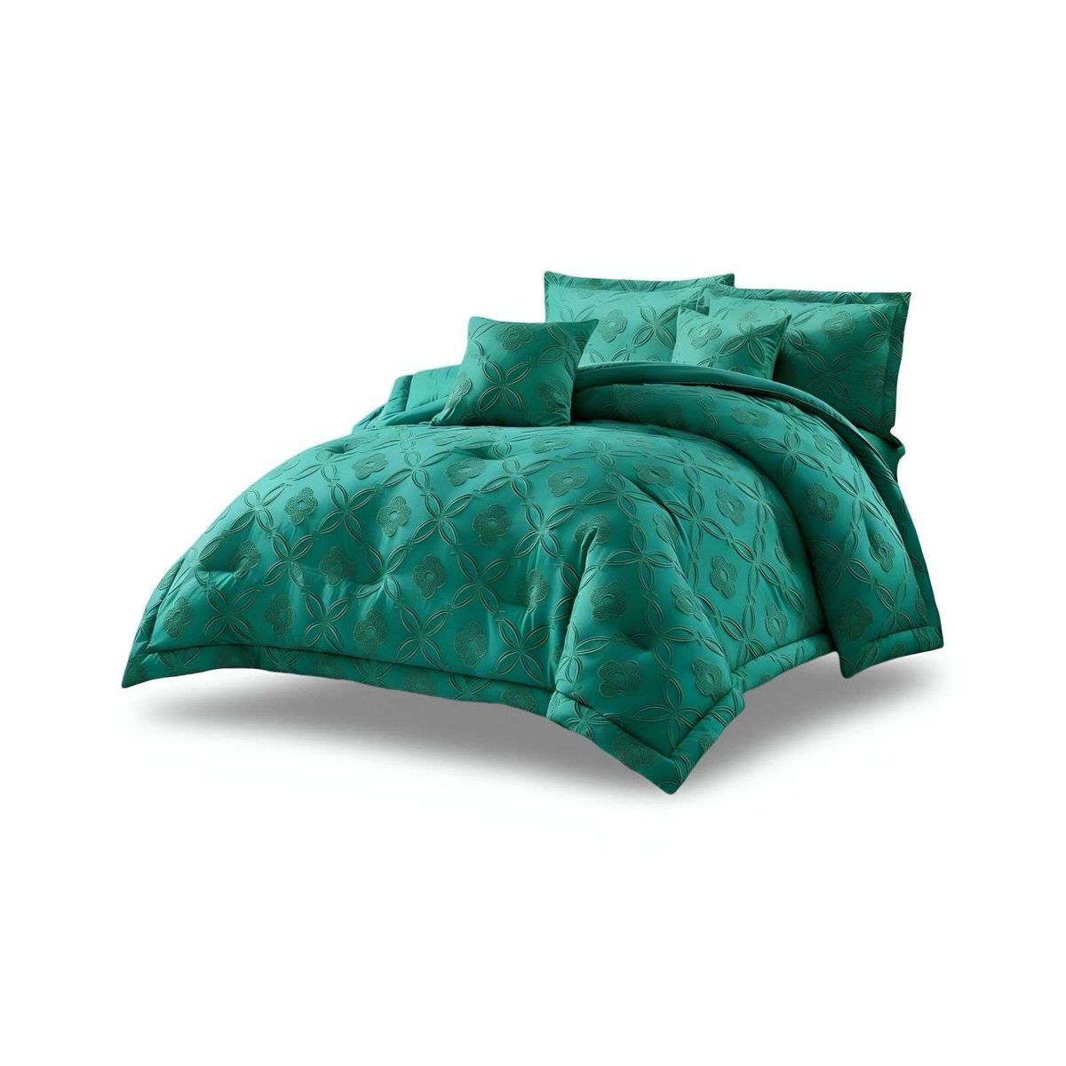 GENERICO - Cubrecama Quilt de Verano Moderno Plaza y media