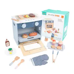 ABC - Horno de Cocina Juego Educativo Montessori de Madera