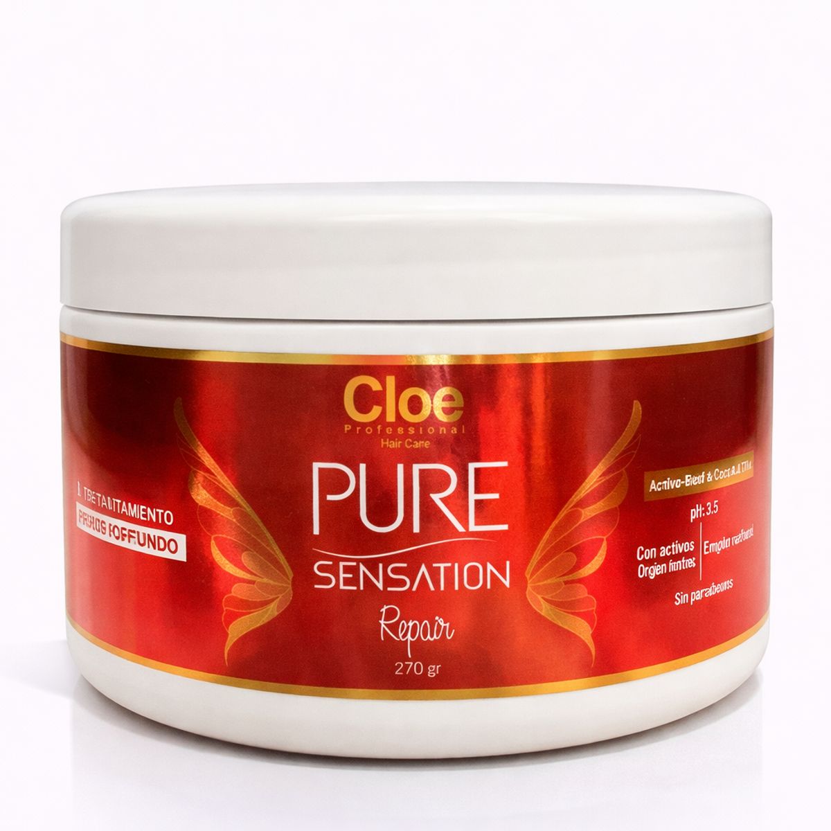 CLOE - Mascara Cloe Professional Pure Sensation Repair 270 Ml