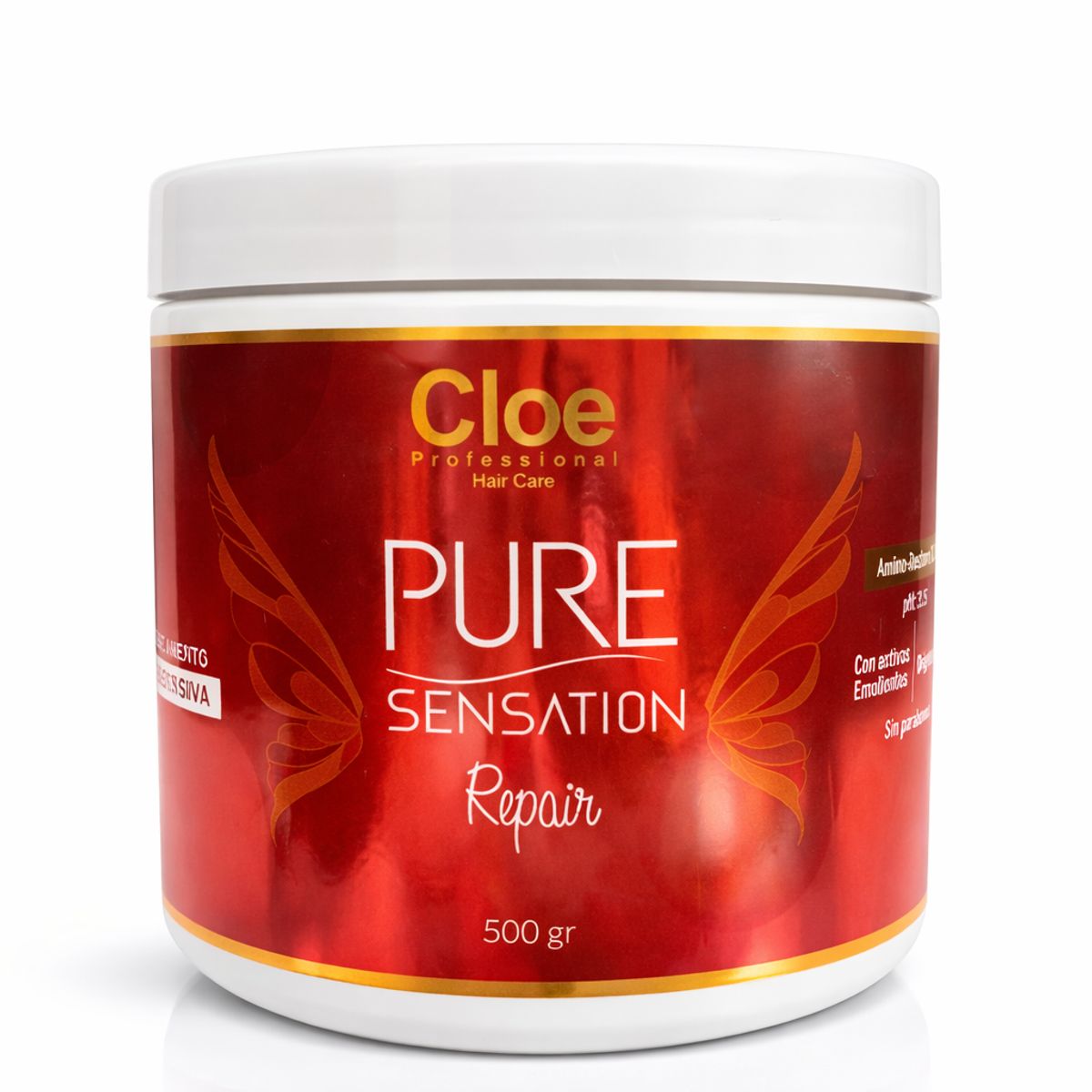 CLOE - Mascara Cloe Professional Pure Sensation Repair 500 Ml
