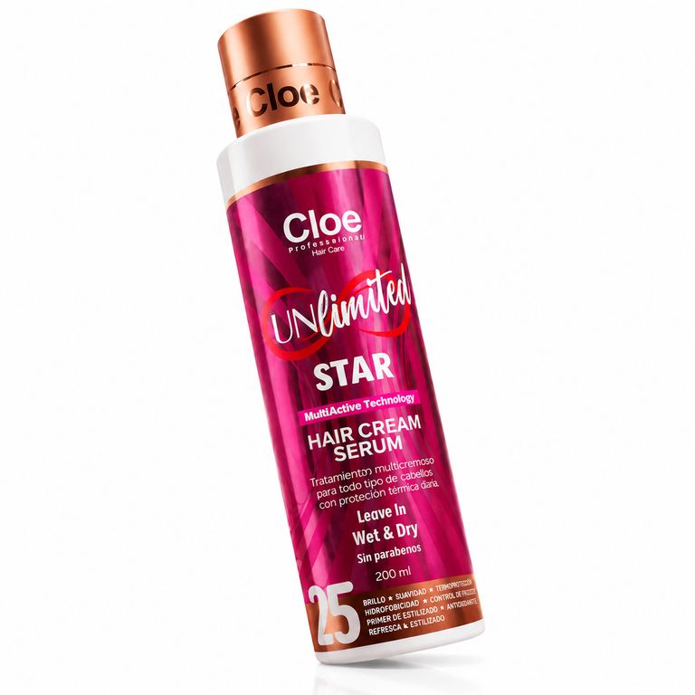 Unlimited Professional 25 Benefinicios Star 200 Ml