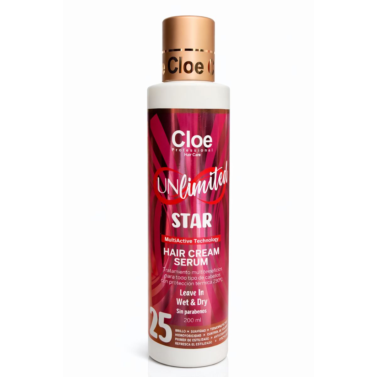 CLOE - Unlimited Cloe Professional 25 Benefinicios Star 200 Ml