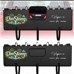 GENERICO - Pads Portalon Trasero 5 bicicletas camioneta mediana modelo 2