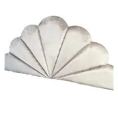 GENERICO - Respaldo 2plazas diseño Coral Beige Muebles Rimar