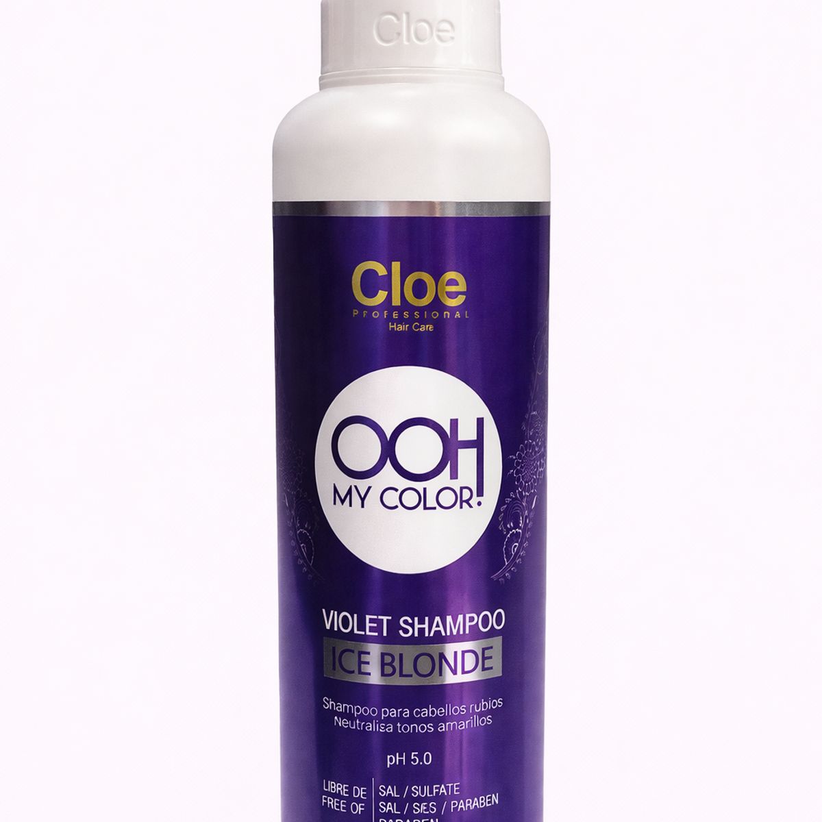CLOE - Shampoo Matizador Ooh My Color Violet Ice Blonde Cloe 400 ml