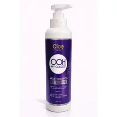 CLOE - Shampoo Matizador Ooh My Color Violet Ice Blonde 400 ml