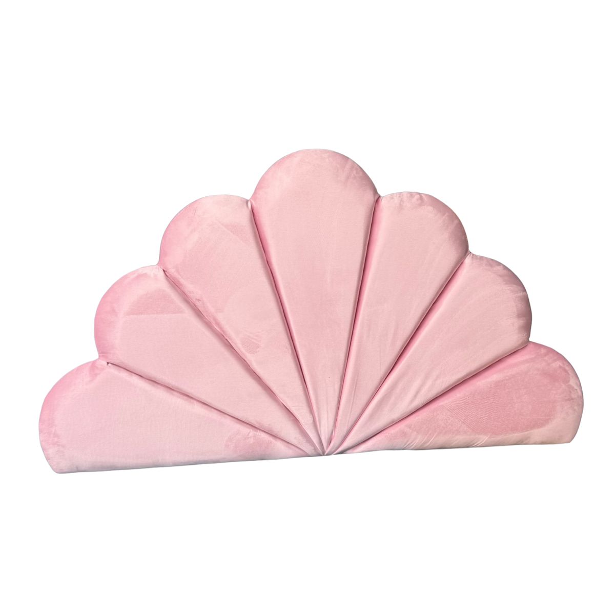 GENERICO - Respaldo 2plazas diseño Coral Rosado Muebles Rimar