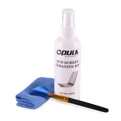 GENERICO - Kit De Limpieza Pantallas 3 en 1