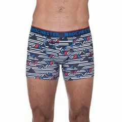 LADY GENNY - Boxer Ajustado De Algodón Con Estampado