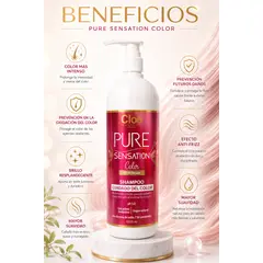 CLOE - Shampoo Pure Sensation Color Professional 1000 Ml