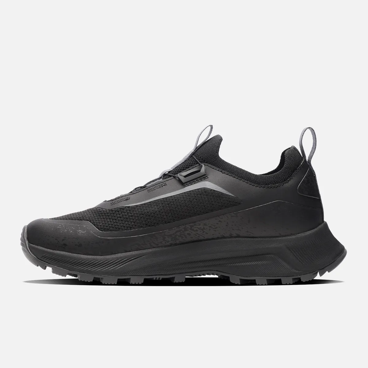 LIPPI - Zapatilla Hombre Light Knit Twist Negro Lippi