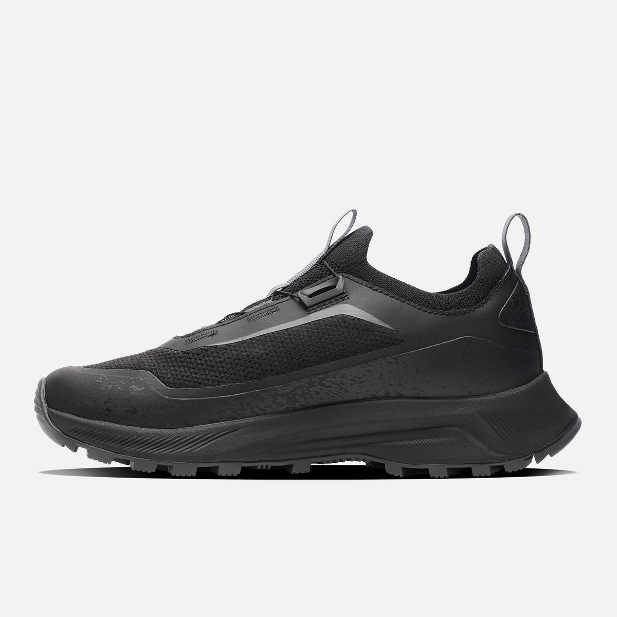 LIPPI - Zapatilla Hombre Light Knit Twist Negro Lippi