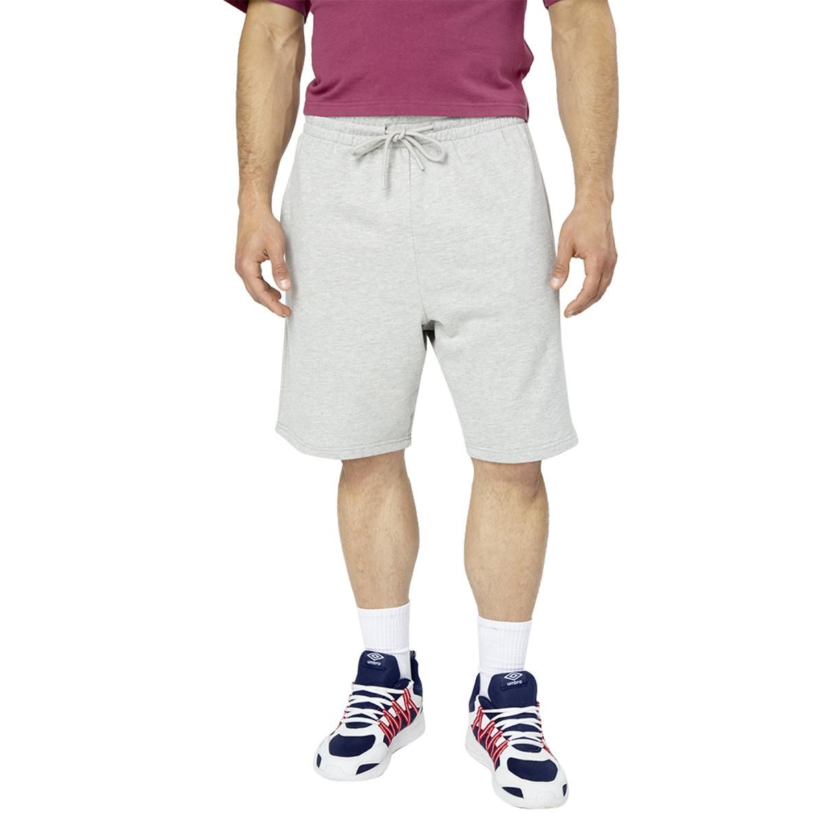 UMBRO - Short Umbro Essentials Small Logo Hombre Gris
