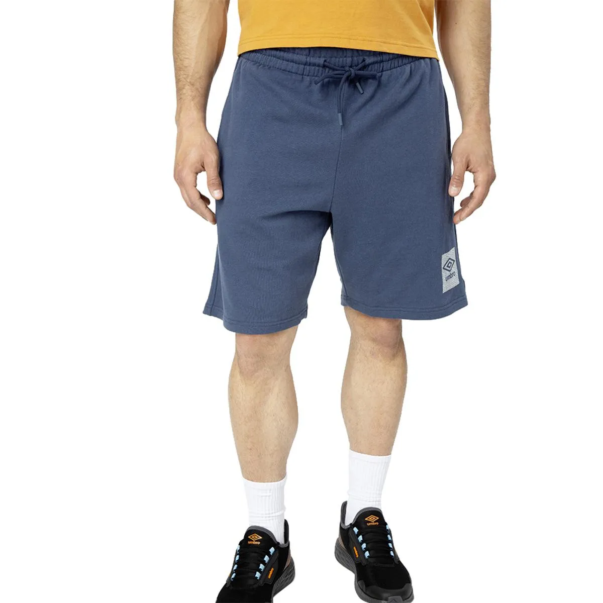 UMBRO - Short Umbro Essentials Big Logo Square Hombre Azul