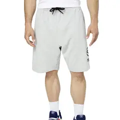 UMBRO - Short Essentials Big Logo Hombre Gris