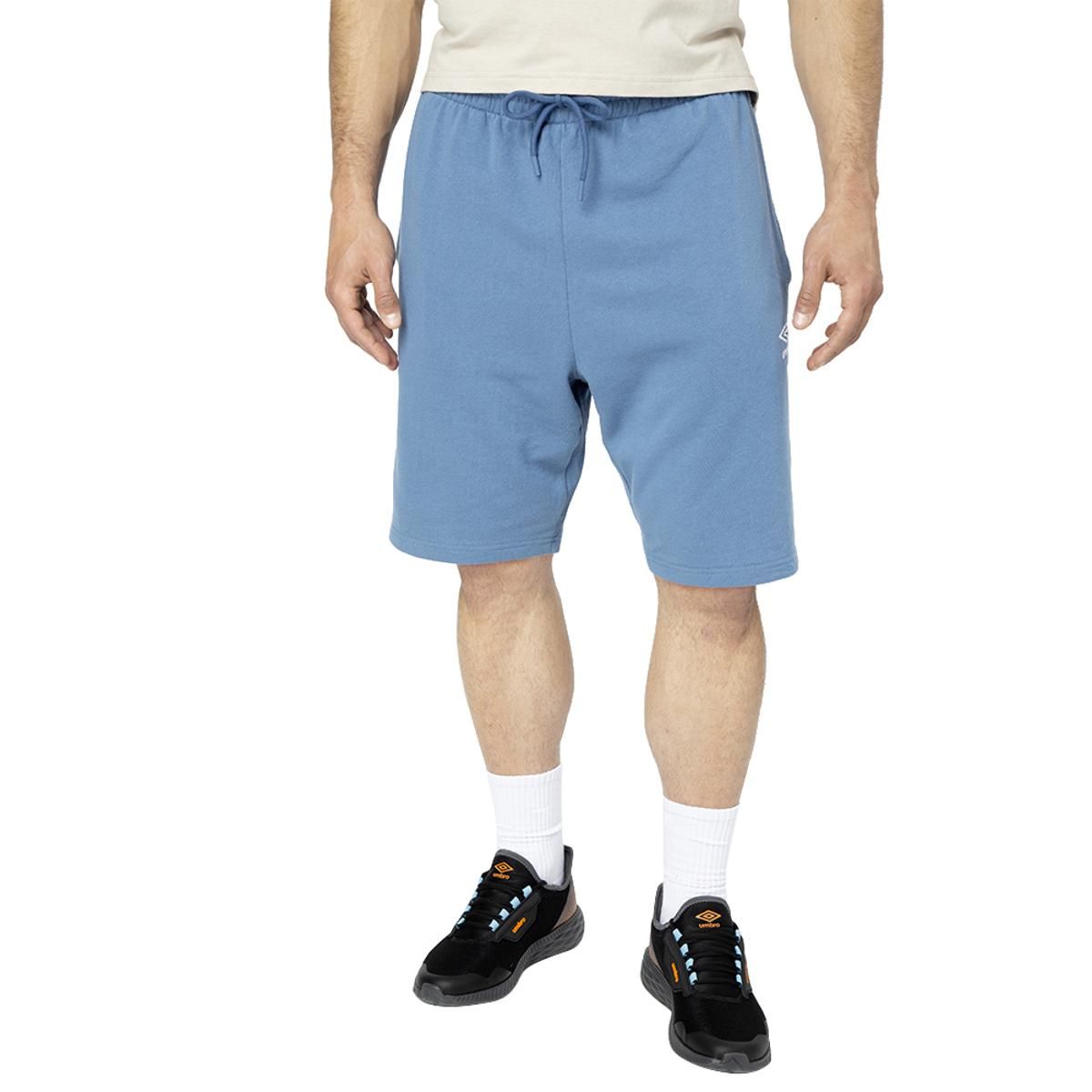 UMBRO - Short Umbro Essentials Small Logo Hombre Azul