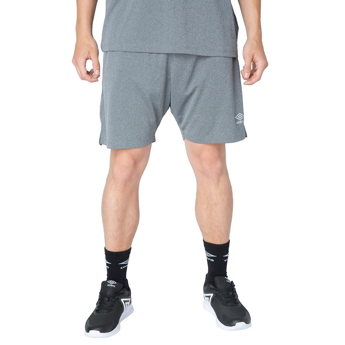 UMBRO - Short Umbro Training Knit Hombre Gris Oscuro