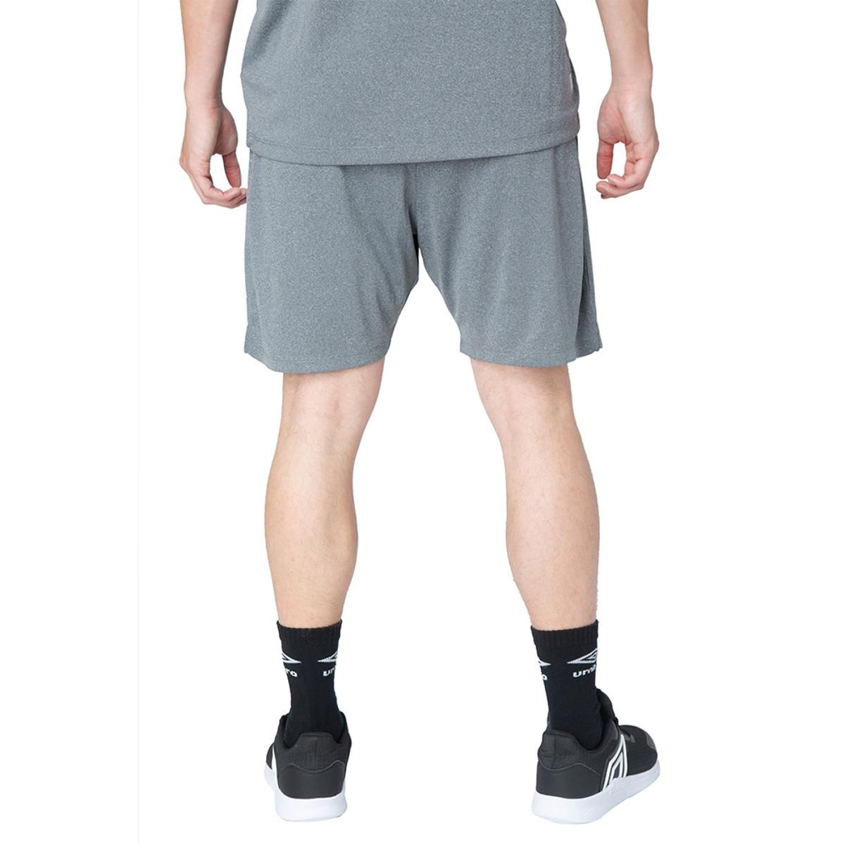 UMBRO - Short Umbro Training Knit Hombre Gris Oscuro