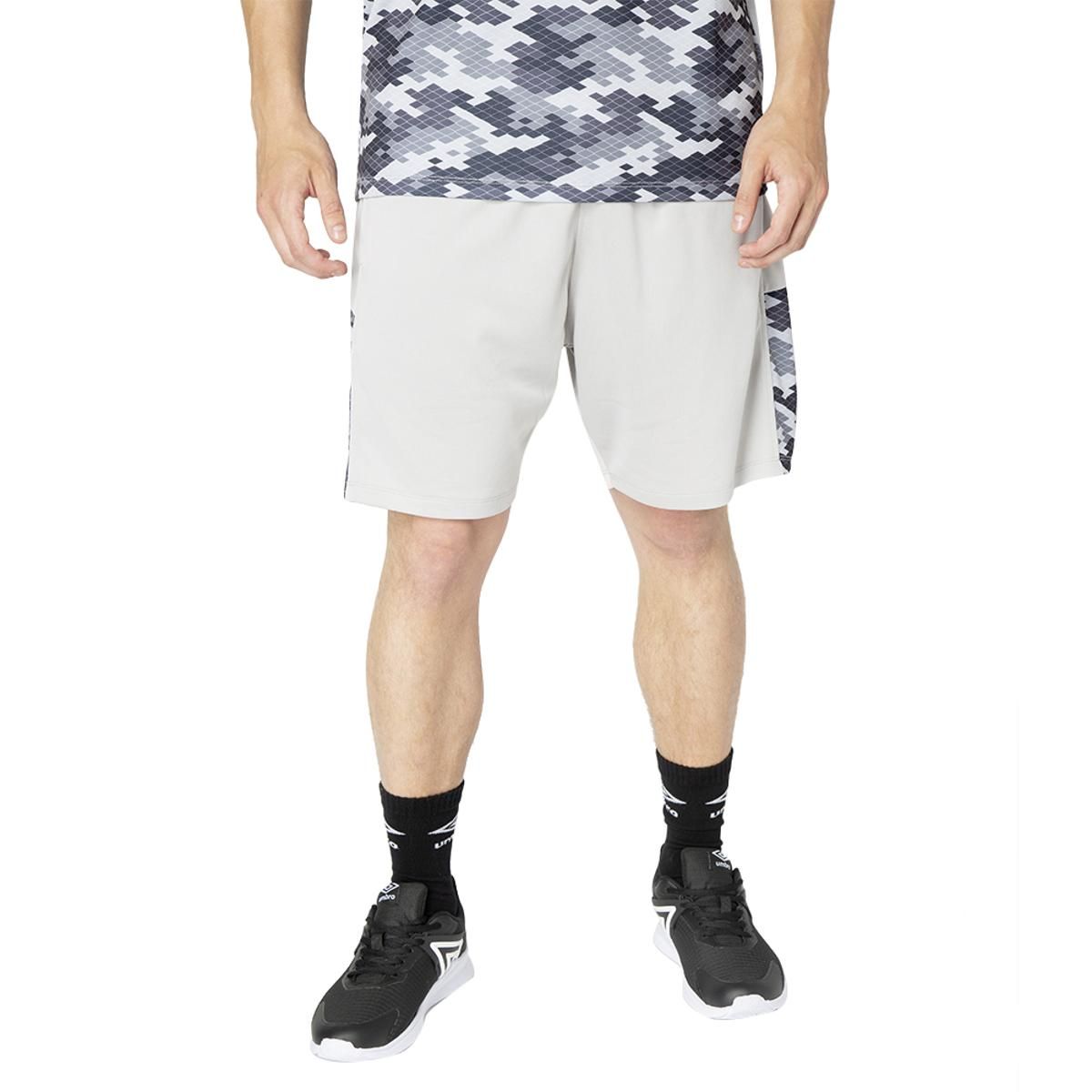 UMBRO - Short Umbro Pro Training Active Hombre Gris