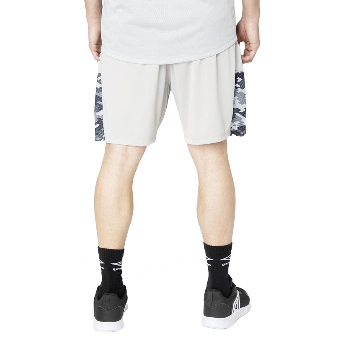 UMBRO - Short Umbro Pro Training Active Hombre Gris