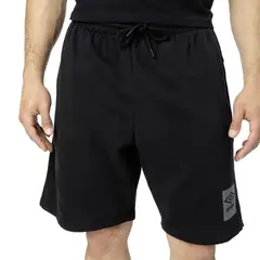 UMBRO - Short Essentials Big Logo Square Hombre Negro
