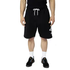 UMBRO - Short Essentials Big Logo Hombre Negro