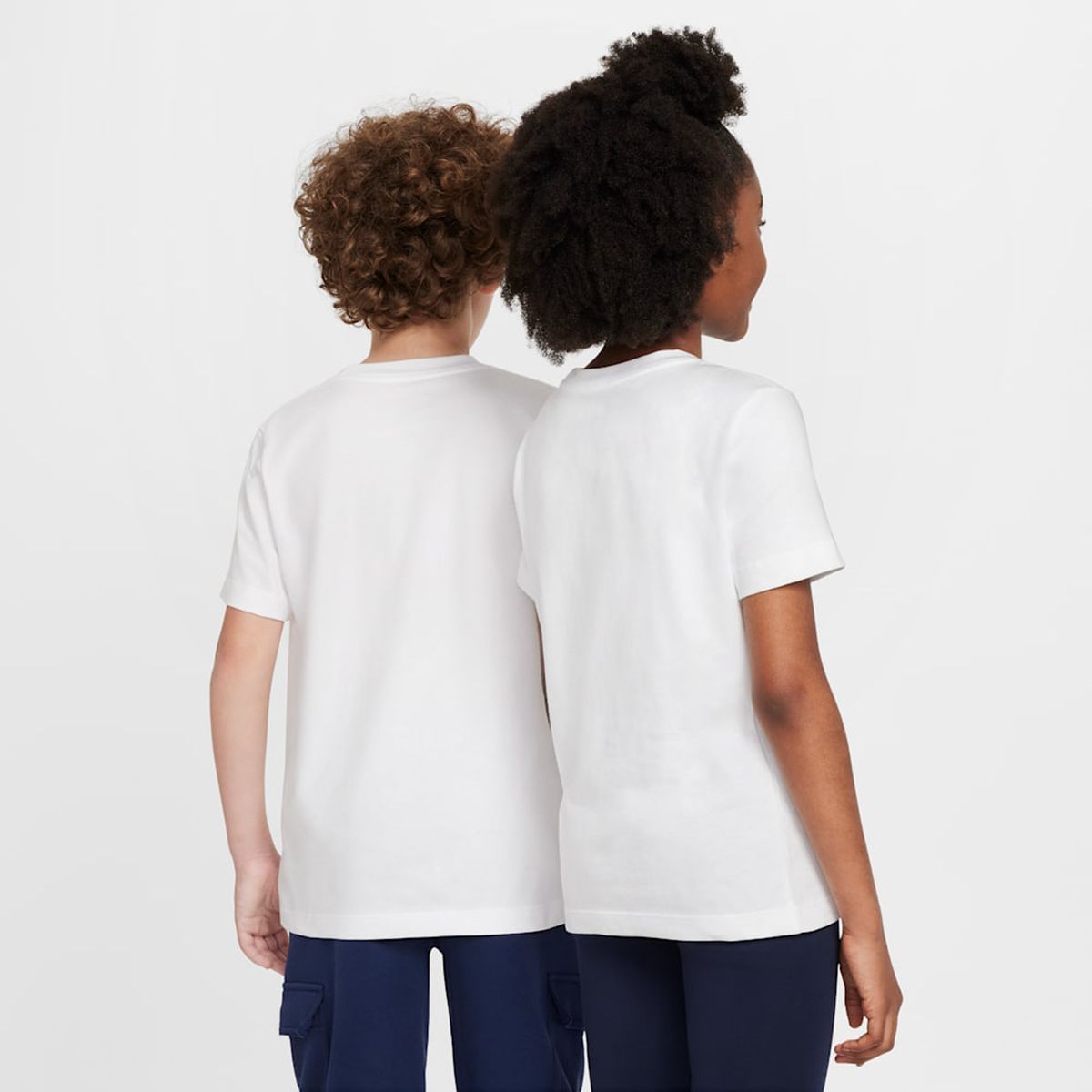 NIKE - Polera Nike Sportswear Blanco Niña