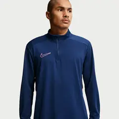 NIKE - Polera Academy Azul Hombre