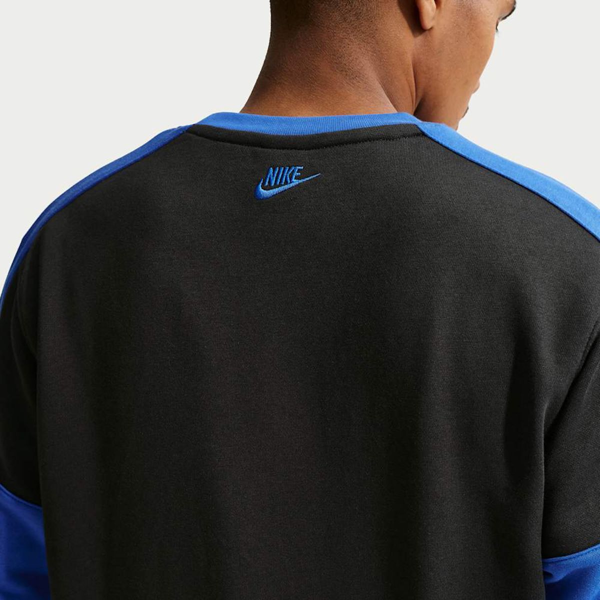 NIKE - Polerón Nike Sportswear Club Negro Hombre