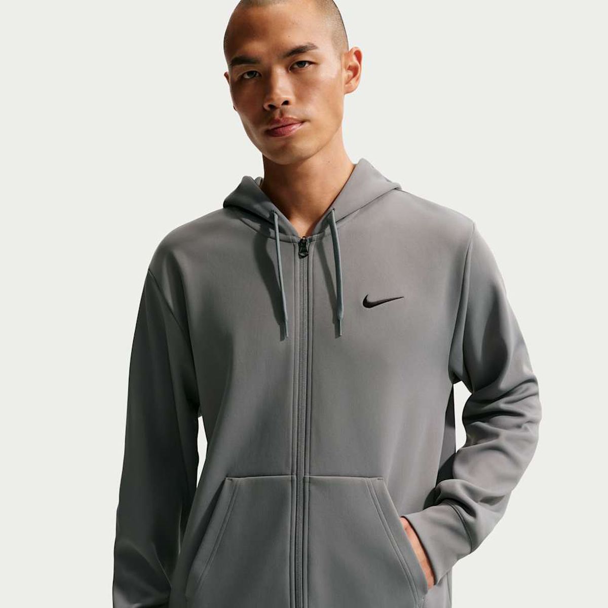 NIKE - Polerón Nike Hyverse Gris Hombre