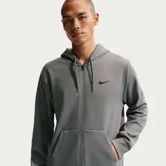 NIKE - Polerón Hyverse Gris Hombre