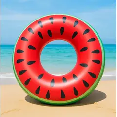 MOVI - Flotador Gigante Forma de Sandia 120cms