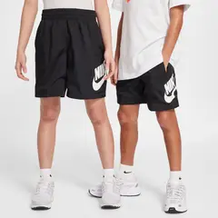 NIKE - Pantalón Sportswear Club Negro Niña