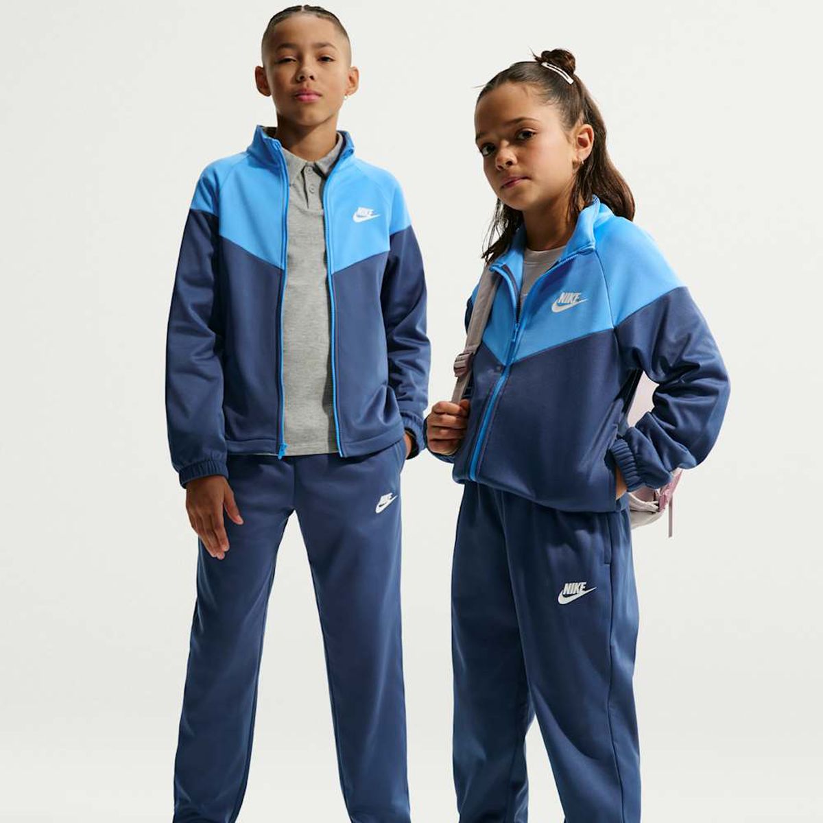 NIKE - Peto Nike Sportswear Azul Niña