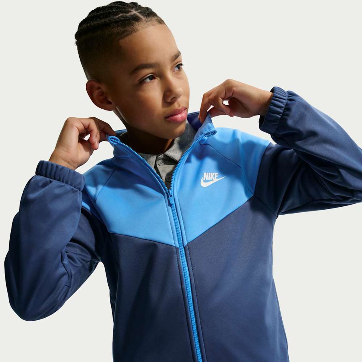 NIKE - Peto Nike Sportswear Azul Niña