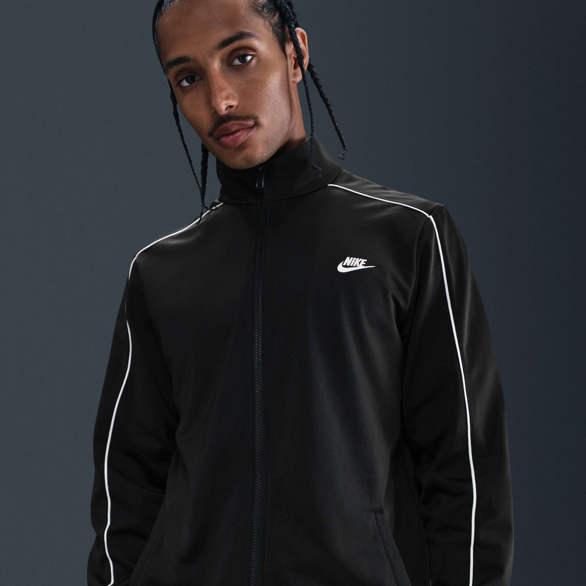 NIKE - Conjunto Nike Sportswear Club Negro Hombre