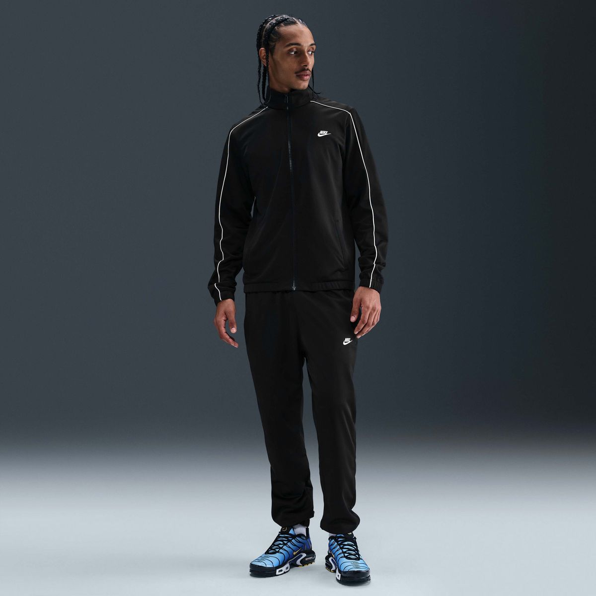 NIKE - Conjunto Nike Sportswear Club Negro Hombre