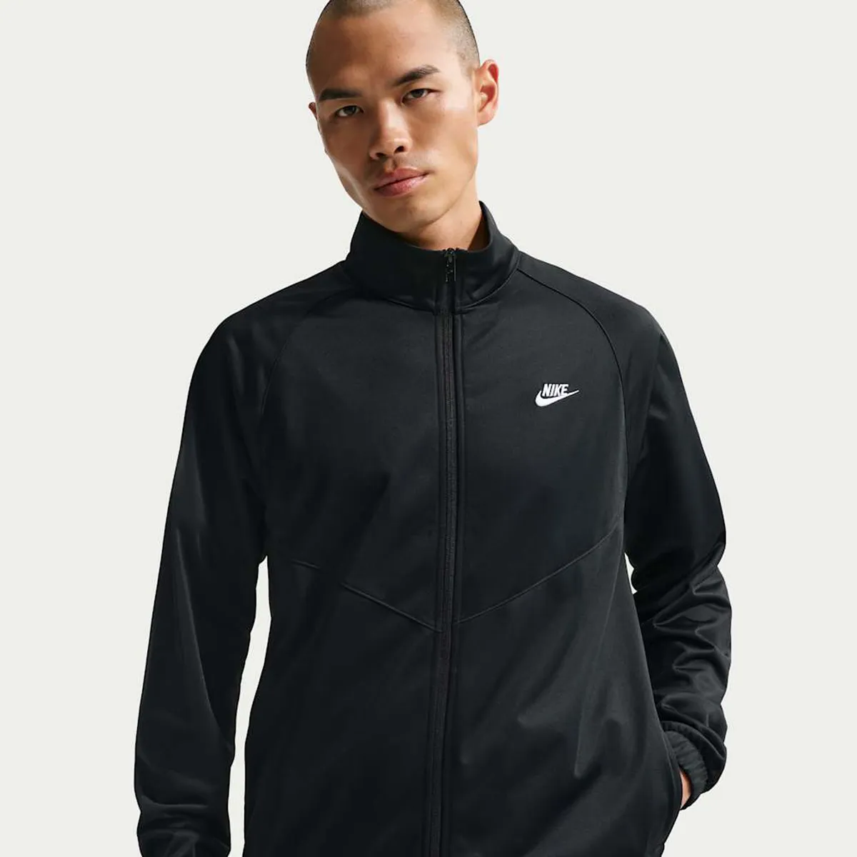 NIKE - Conjunto Nike Windrunner Negro Hombre