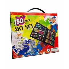 GENERICO - Set De Arte Para Niños 150 piece