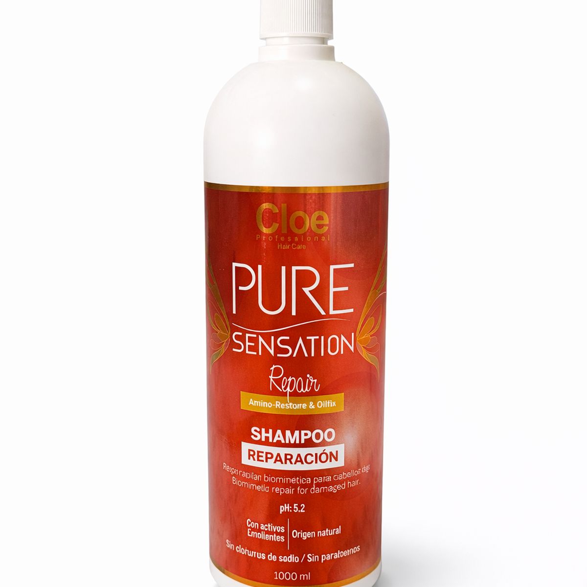 CLOE - Shampoo Cloe Professional Pure Sensation Repair 1000ml
