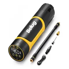 GENERICO - Bomba De Aire Eléctrica Portátil 150psi 4500mah BELUG