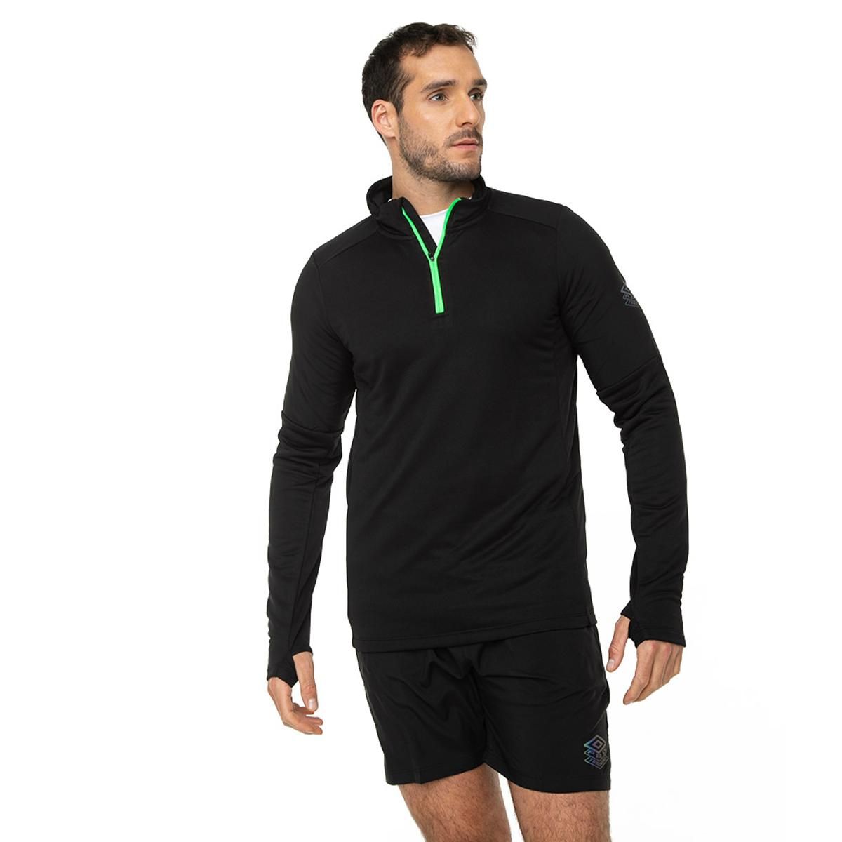 UMBRO - Polerón Umbro Pro Training Hombre Negro