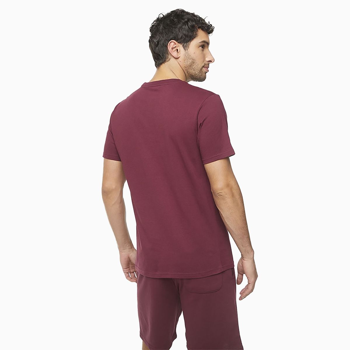 CONVERSE - Polera Converse Chuck Chest Hombre Burdeo