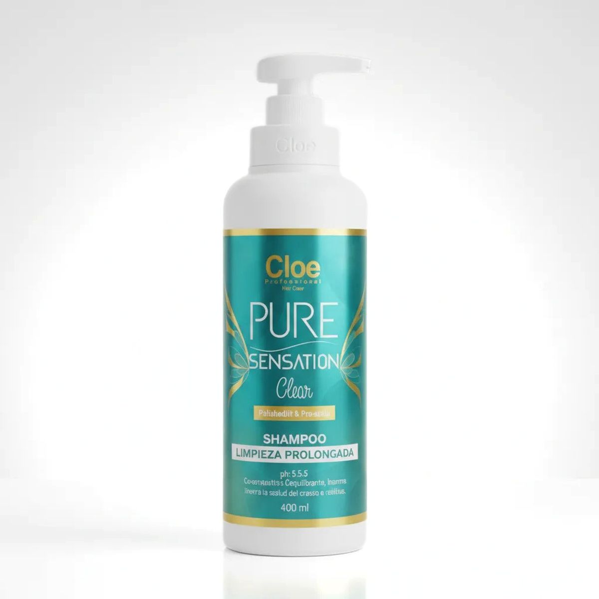 CLOE - Shampoo Cloe Pure Sensation Clear Limpieza Prolongada 400ml