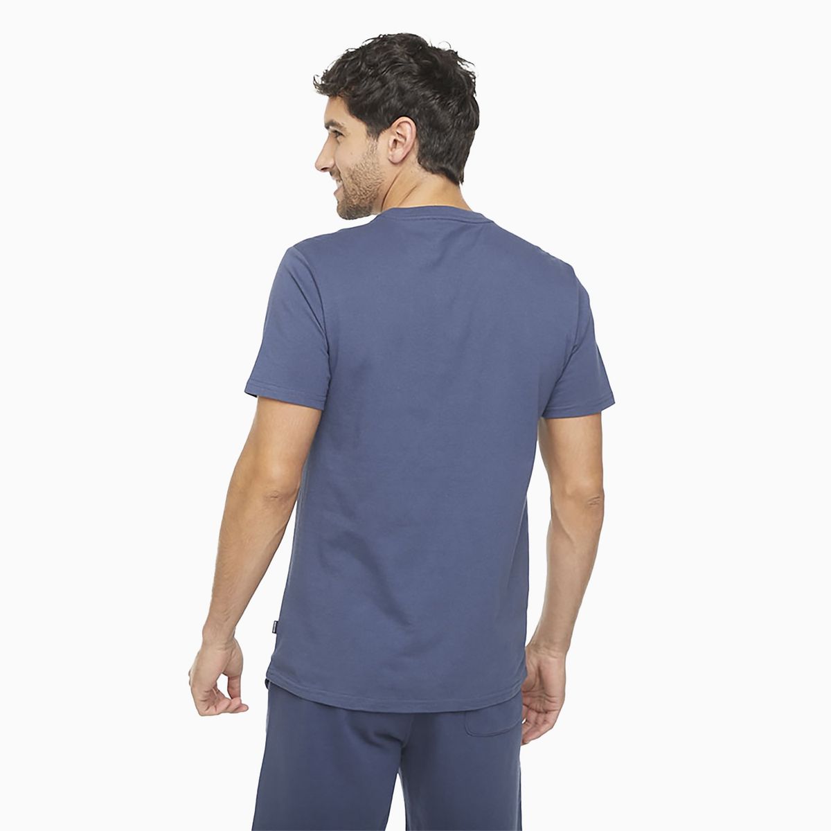 CONVERSE - Polera Converse Chuck Chest Hombre Azul