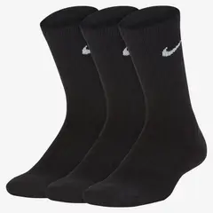 NIKE - Calcetines Everyday Negro Niña