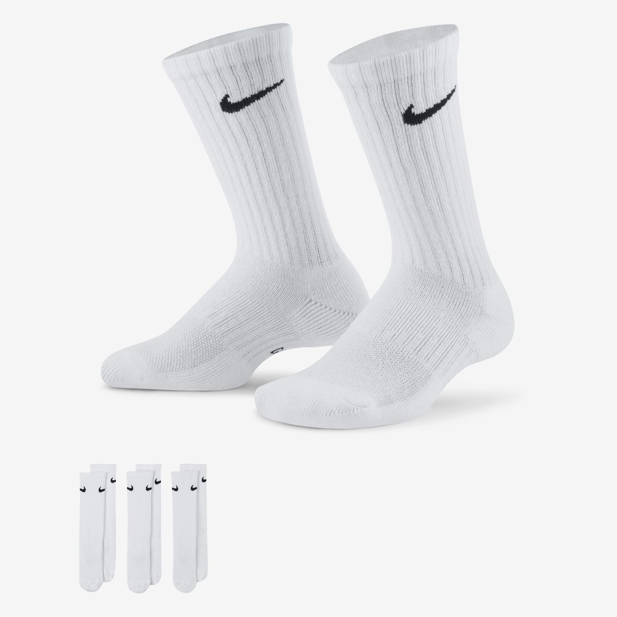 NIKE - Calcetines Nike Everyday Blanco Niña