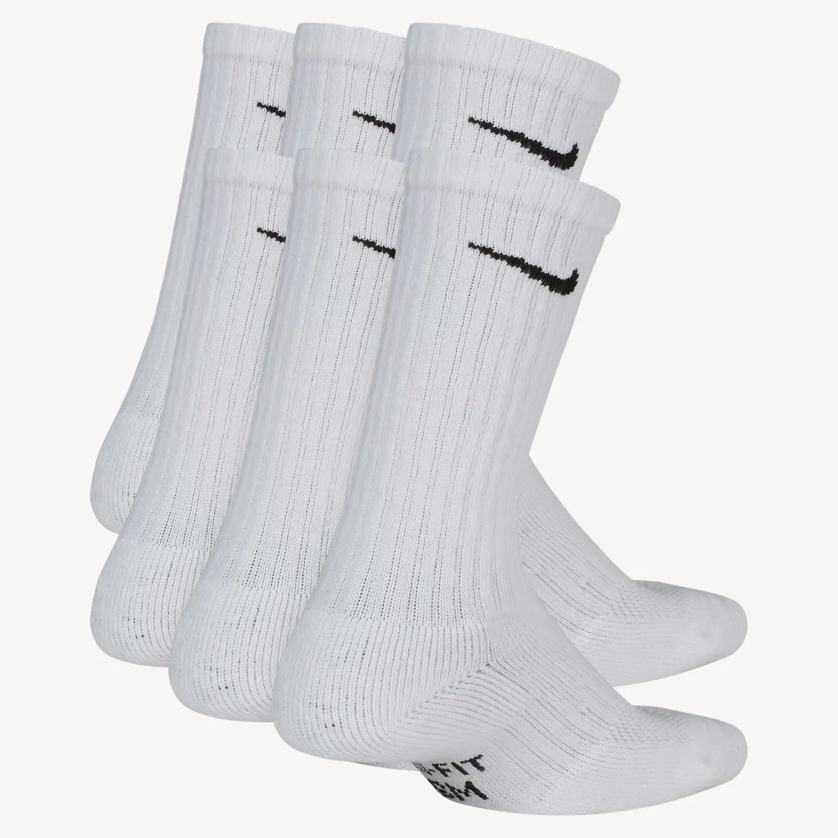 NIKE - Calcetines Nike Everyday Blanco Niña