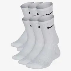 NIKE - Calcetines Everyday Blanco Niña